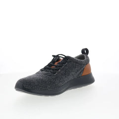 Johnston & Murphy 25-8939 Mens Black Canvas Lace Up Lifestyle Sneakers Shoes