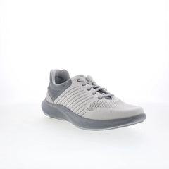 Johnston & Murphy 25-9409 Mens Gray Mesh Lace Up Lifestyle Sneakers Shoes