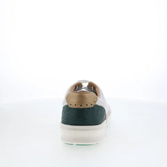 Johnston & Murphy 25-9428 Mens White Leather Lifestyle Sneakers Shoes