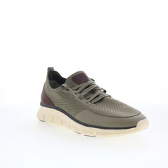 Johnston & Murphy 25-9758 Mens Green Mesh Lace Up Lifestyle Sneakers Shoes