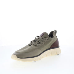 Johnston & Murphy 25-9758 Mens Green Mesh Lace Up Lifestyle Sneakers Shoes