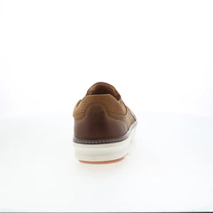 Johnston & Murphy 25-9772 Mens Brown Leather Lifestyle Sneakers Shoes