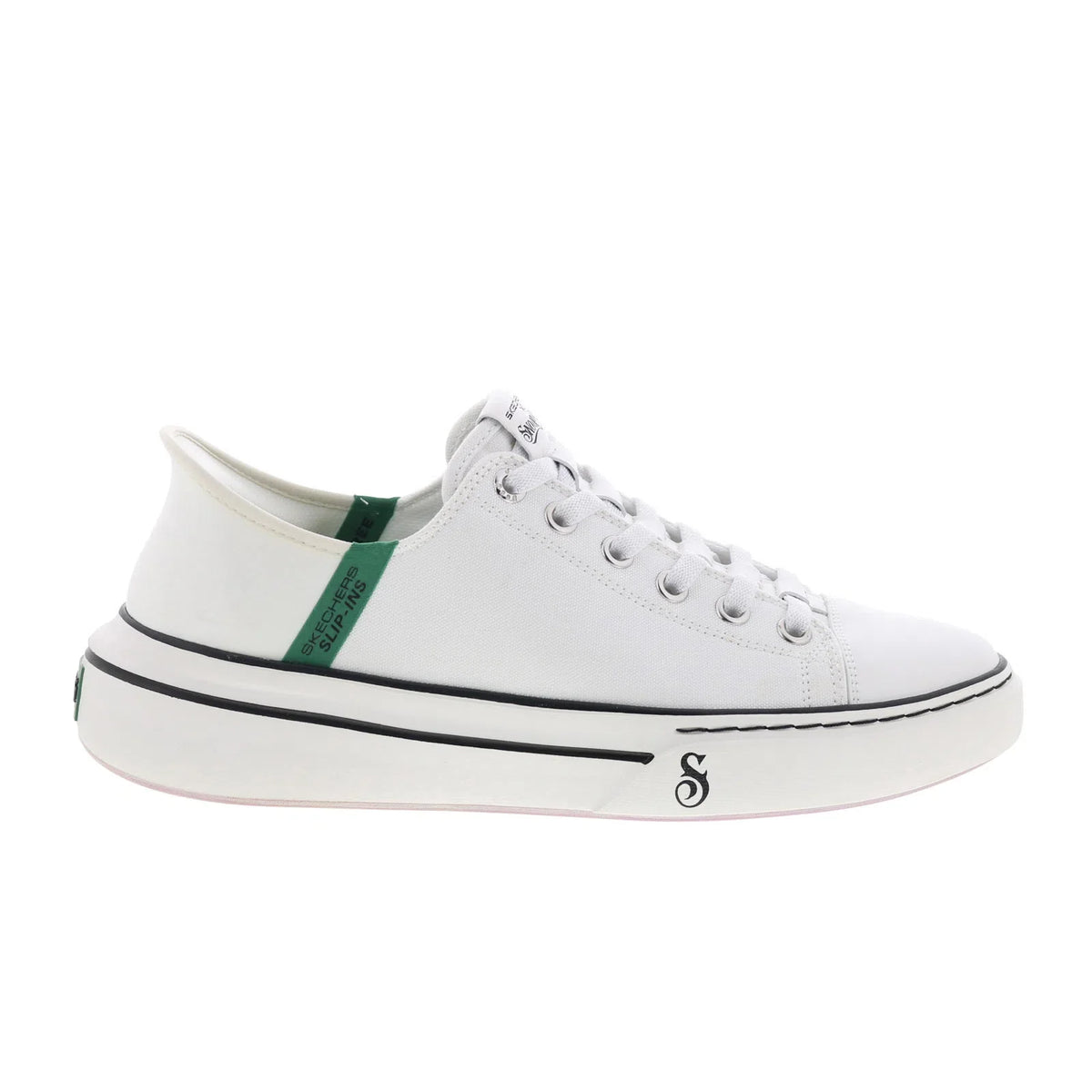 Skechers Snoop Dogg Snoop One - Low Dogg Canvas Mens White Sneakers Shoes