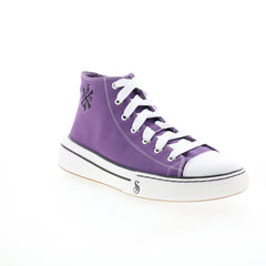 Skechers Snoop Dogg Snoop One Doggy Bonez 251043 Mens Purple Sneakers Shoes