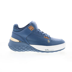 Skechers Snoop Dogg Sizzle Buckets OG Mens Blue Lifestyle Sneakers Shoes