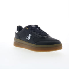 Skechers Snoop Dogg: Courtside - Cali Dudez Mens Black Sneakers Shoes