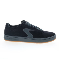 Skechers League - Five - 0 254071-BLK Mens Black Lifestyle Sneakers Shoes
