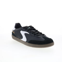 Skechers Hotshot - Pyke Mens Black Synthetic Wide Lifestyle Sneakers Shoes