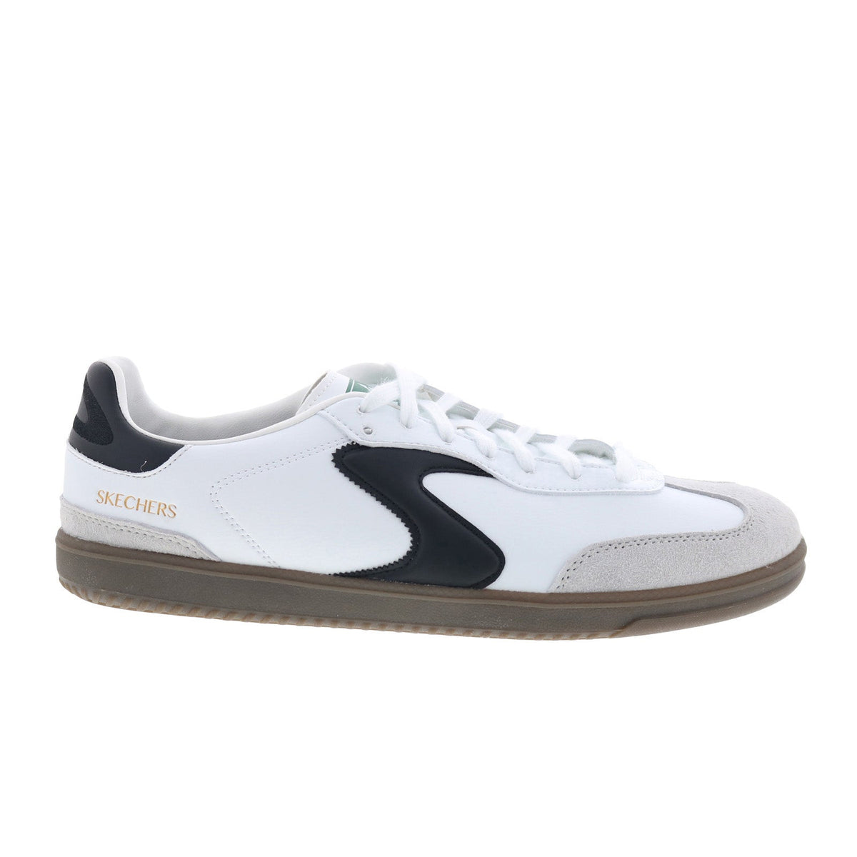 Skechers Hotshot - Pyke Mens White Synthetic Wide Lifestyle Sneakers Shoes