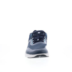 Clarks ATL Coast Rock 26170315 Mens Blue Canvas Lifestyle Sneakers Shoes