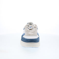 Clarks CourtLite Race 26176121 Mens Blue Leather Lifestyle Sneakers Shoes