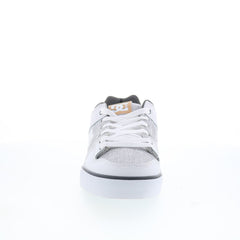 DC Pure 300660-XSWS Mens White Leather Skate Inspired Sneakers Shoes