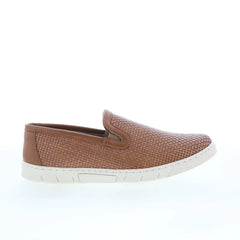 T.B. Phelps Scottsdale Vegan Slip On Mens Brown Lifestyle Sneakers Shoes