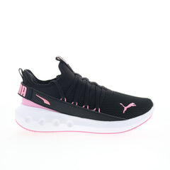 Puma Softride Carson Fresh Womens Black Lifestyle Sneakers Shoes