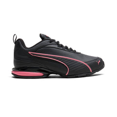 Puma Voltaic Evo Nubuck 31171602 Mens Black Nubuck Athletic Running Shoes