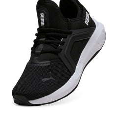 Puma Softride Enzo 5 Wide 31194702 Mens Black Wide Athletic Running Shoes