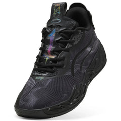 Puma Lamelo Ball MB.04 LO Team Mens Black Athletic Basketball Shoes