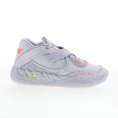 Puma Lamelo Ball MB.05 Metallic Mens Gray Athletic Basketball Shoes