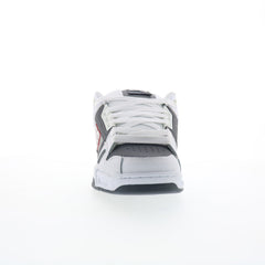DC Stag 320188-XWSS Mens White Leather Skate Inspired Sneakers Shoes