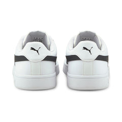 Puma Smash V2 L 36521501 Mens White Leather Lifestyle Sneakers Shoes