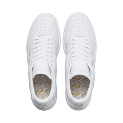 Puma GV Special + 36661301 Mens White Leather Lifestyle Sneakers Shoes