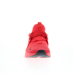 Puma Softride Enzo Evo 37704802 Mens Red Canvas Athletic Running Shoes