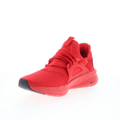 Puma Softride Enzo Evo 37704802 Mens Red Canvas Athletic Running Shoes
