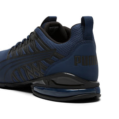 Puma Voltaic Evo 37960129 Mens Blue Mesh Lace Up Athletic Running Shoes