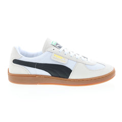 Puma Super Team OG 39042409 Mens White Suede Lifestyle Sneakers Shoes