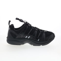 Dr. Comfort Refresh 3910 Womens Black Leather Lifetsyle Sneakers Shoes
