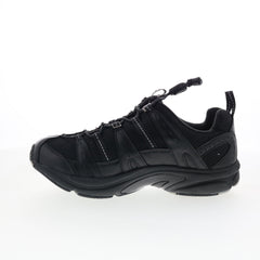 Dr. Comfort Refresh 3910 Womens Black Leather Lifetsyle Sneakers Shoes