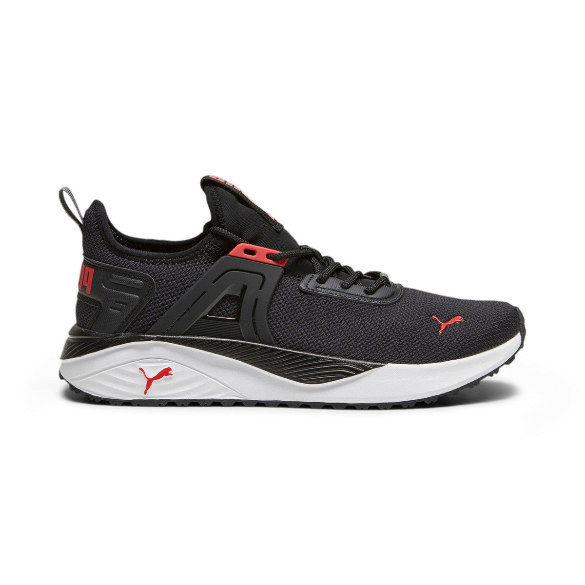 Puma Pacer 23 39231902 Mens Black Mesh Lifestyle Sneakers Shoes