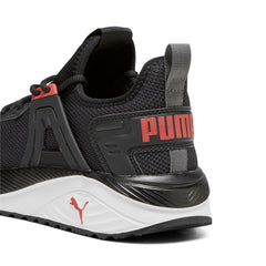 Puma Pacer 23 39231902 Mens Black Mesh Lifestyle Sneakers Shoes