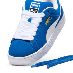 Puma Suede XL 39520501 Mens Blue Suede Lifestyle Sneakers Shoes
