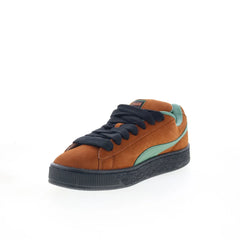 Puma Suede XL 39520515 Mens Brown Suede Lace Up Lifestyle Sneakers Shoes