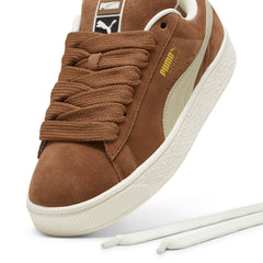 Puma Suede XL 39520518 Mens Brown Suede Lace Up Lifestyle Sneakers Shoes