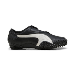 Puma Mostro Perf 39733102 Mens Black Leather Strap Lifestyle Sneakers Shoes