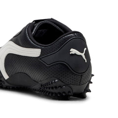 Puma Mostro Perf 39733102 Mens Black Leather Strap Lifestyle Sneakers Shoes