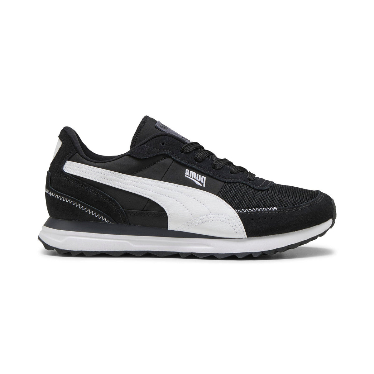 Puma Road Rider SD 39737730 Mens Black Suede Lifestyle Sneakers Shoes