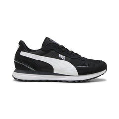 Puma Road Rider SD 39737730 Mens Black Suede Lifestyle Sneakers Shoes