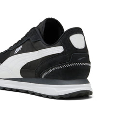 Puma Road Rider SD 39737730 Mens Black Suede Lifestyle Sneakers Shoes