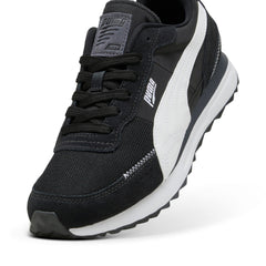 Puma Road Rider SD 39737730 Mens Black Suede Lifestyle Sneakers Shoes