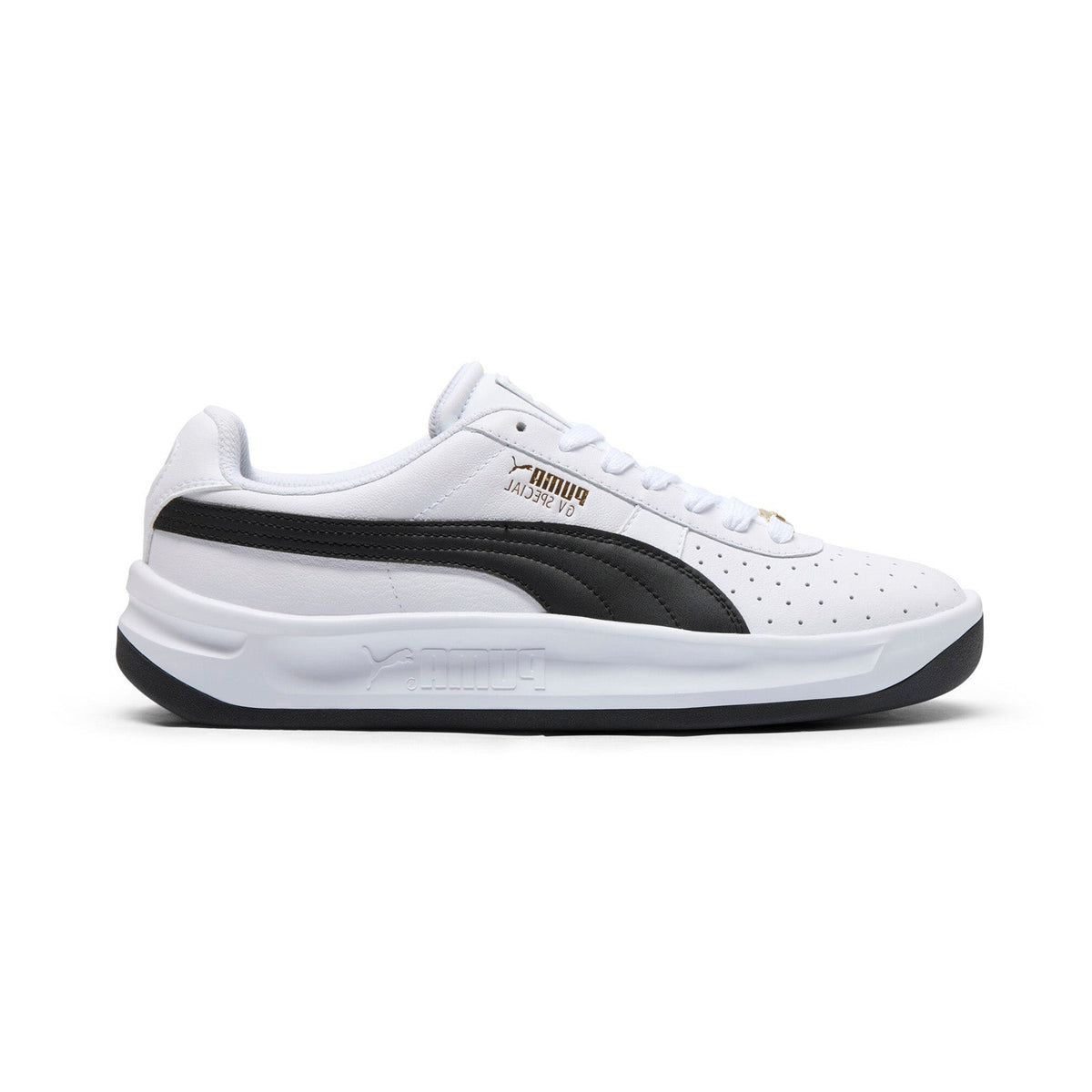 Puma GV Special 39837403 Mens White Leather Lifestyle Sneakers Shoes
