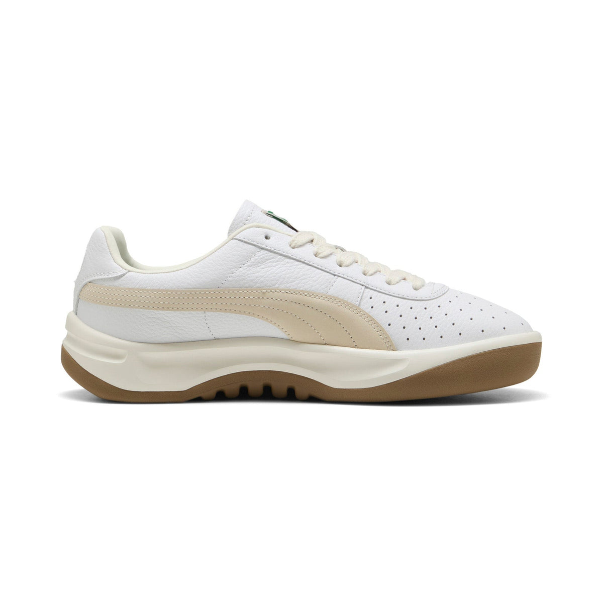 Puma GV Special Base 39850704 Mens White Leather Lifestyle Sneakers Shoes