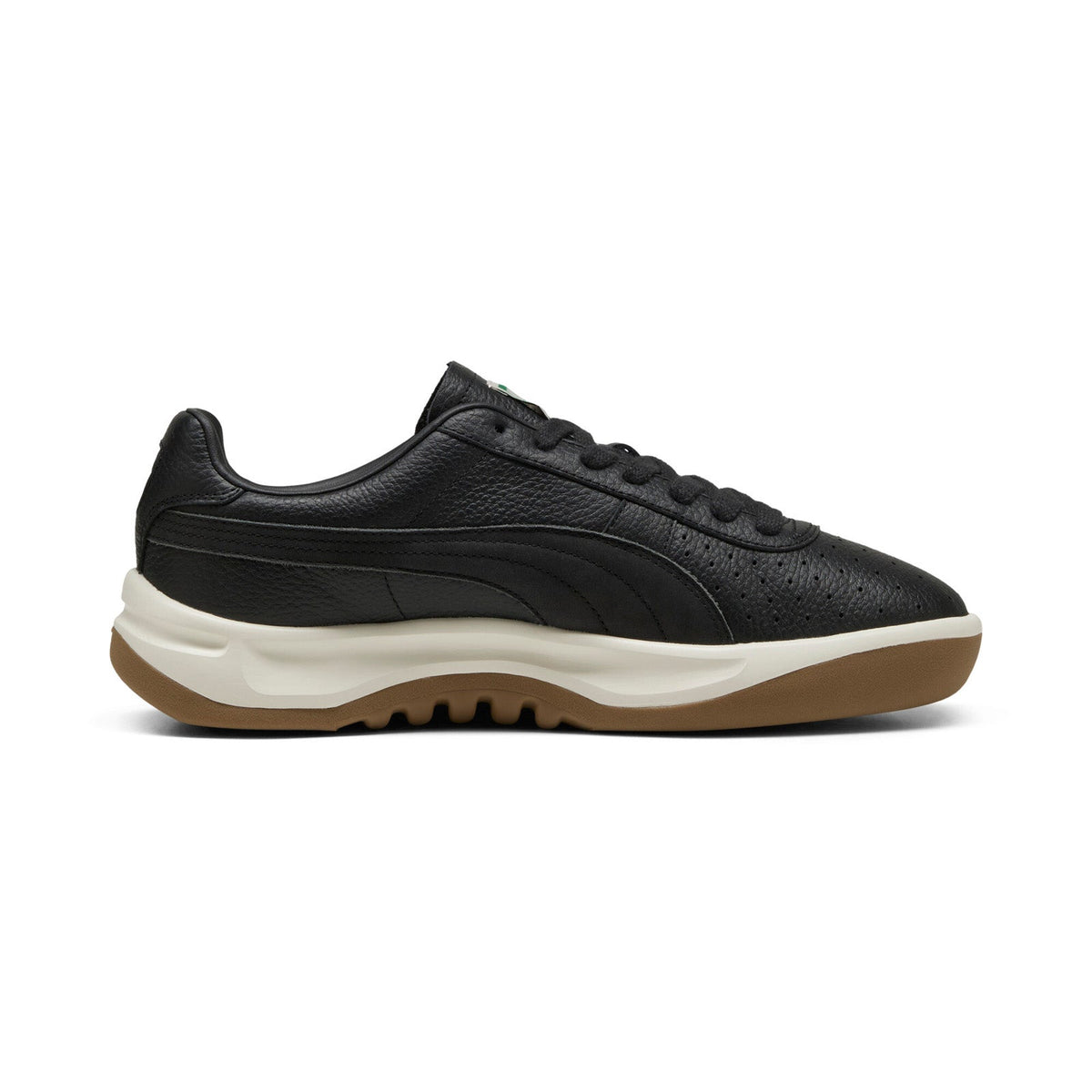 Puma GV Special Base 39850705 Mens Black Leather Lifestyle Sneakers Shoes