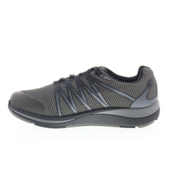 Drew Player 40105-19 Mens Black Wide Canvas Lace Up Lifestyle Sneakers Shoes