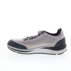 Drew Champ 40109-9T Mens Gray Wide Canvas Lace Up Lifetsyle Sneakers Shoes