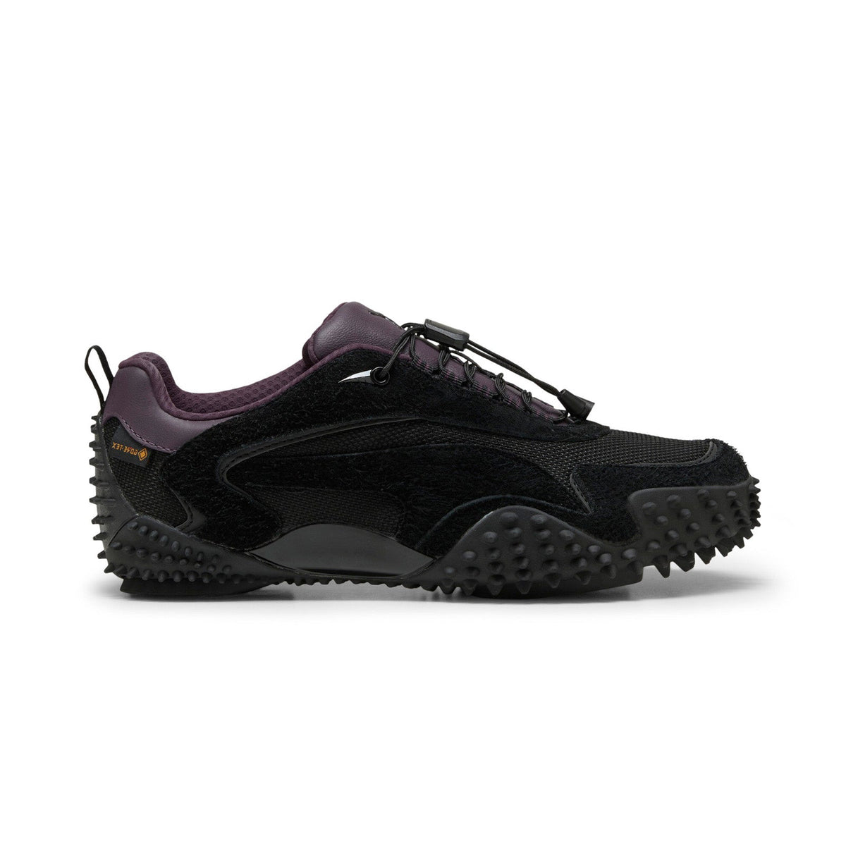 Puma Mostro XC GTX 40295701 Mens Black Mesh Lifestyle Sneakers Shoes