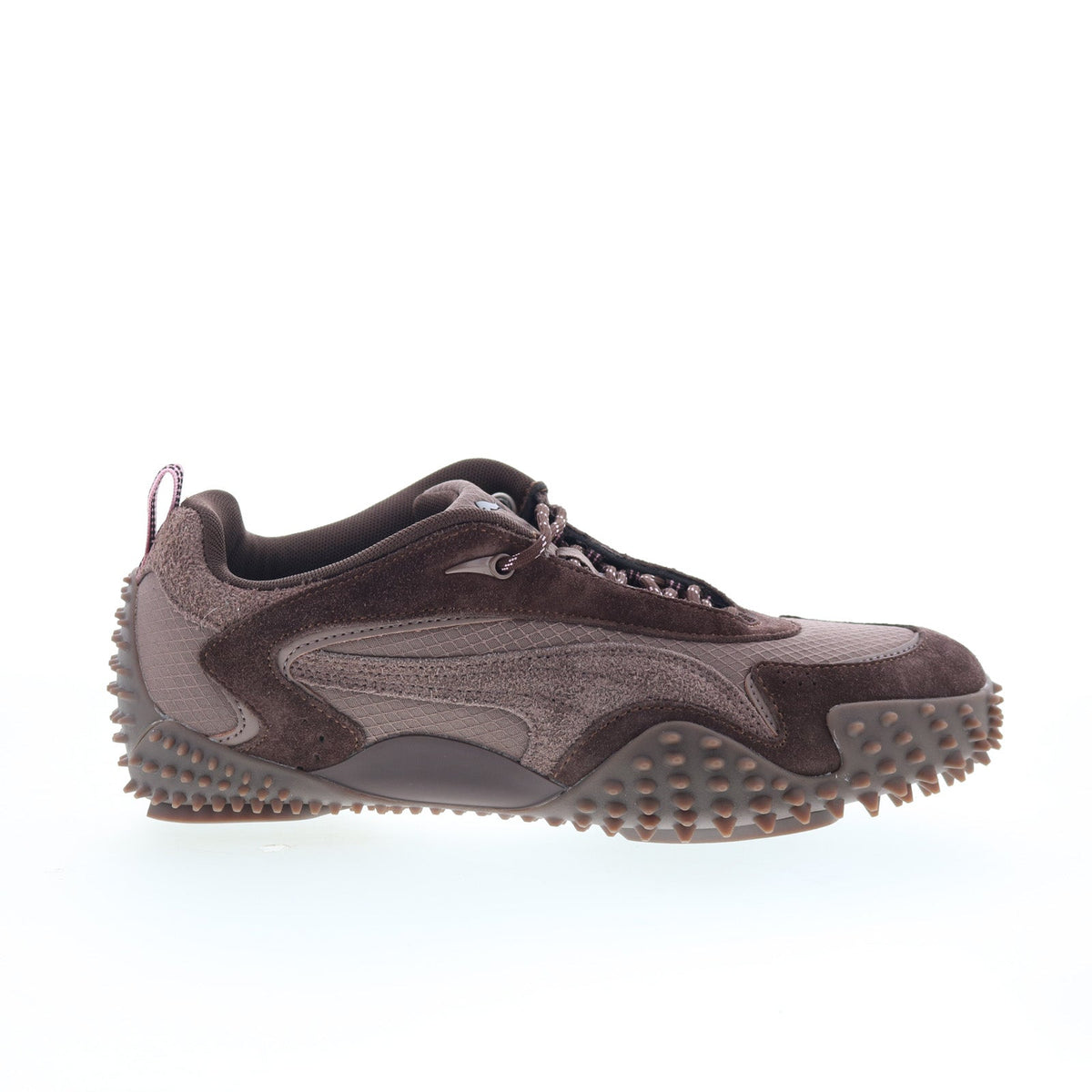 Puma Mostro XC 40295804 Mens Brown Suede Lifestyle Sneakers Shoes