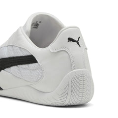 Puma Speedcat Plus Leather 40437601 Mens White Lifestyle Sneakers Shoes